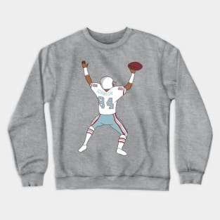 the elaborator of touchdown Crewneck Sweatshirt